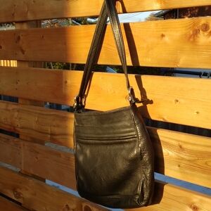 Vtg Holt Renfrew Leather Purse